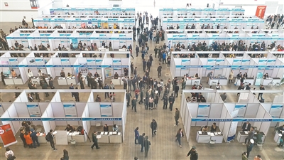 長(cháng)三角聯(lián)動(dòng)舉辦退役軍人招聘會(huì )