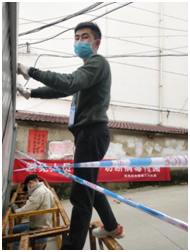 【抗疫前線(xiàn)】有一種浪漫，叫夫妻并肩抗疫！