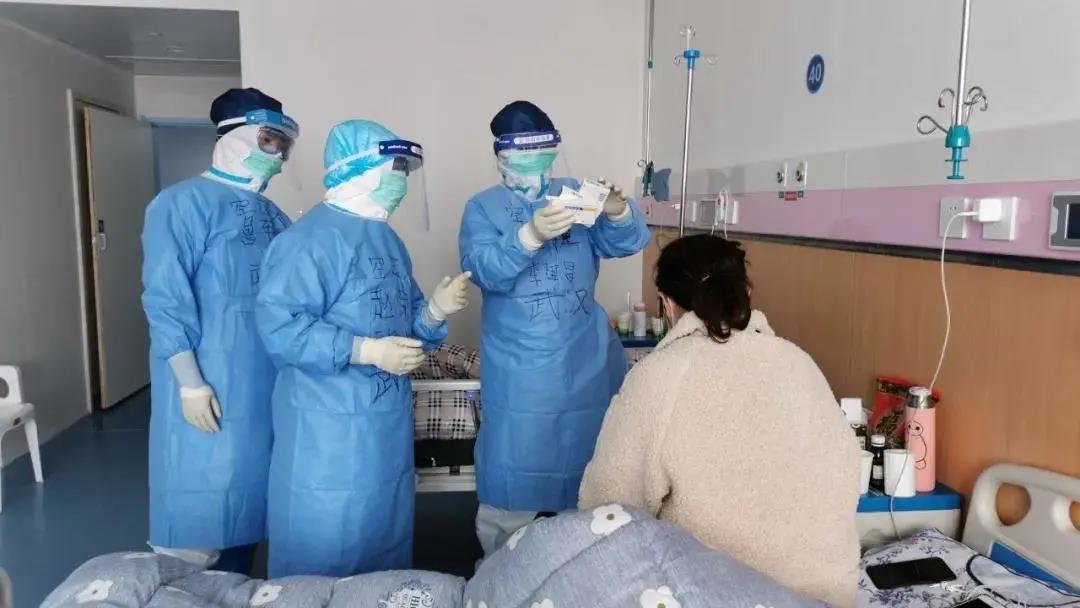 當年武漢培養了我，今天我定不負武漢！