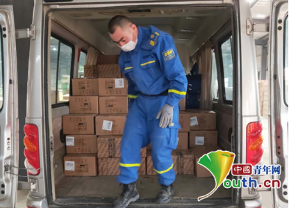 退伍大學(xué)生奮戰抗疫一線(xiàn)：我的祖國需要我