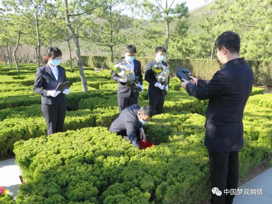 清明寄哀思 忠魂永銘記——遼寧、山東、江西、四川、安徽等地多形式追思英烈