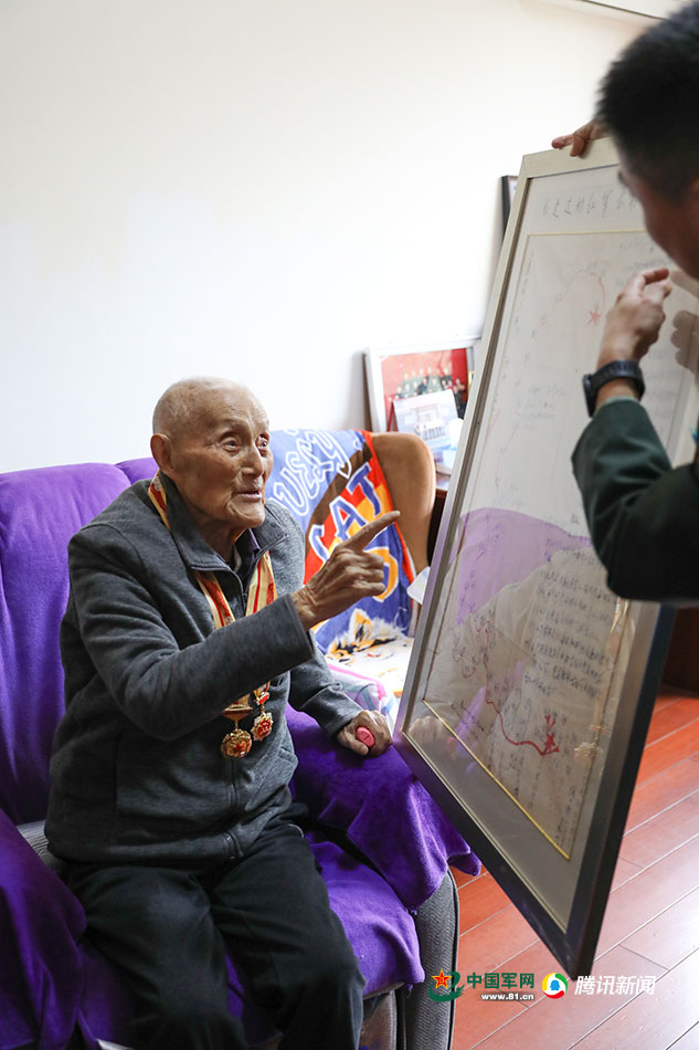 百歲紅軍的囑托｜張力雄：長(cháng)征精神是無(wú)價(jià)之寶-云南能投軍創(chuàng  )產(chǎn)業(yè)投資有限公司