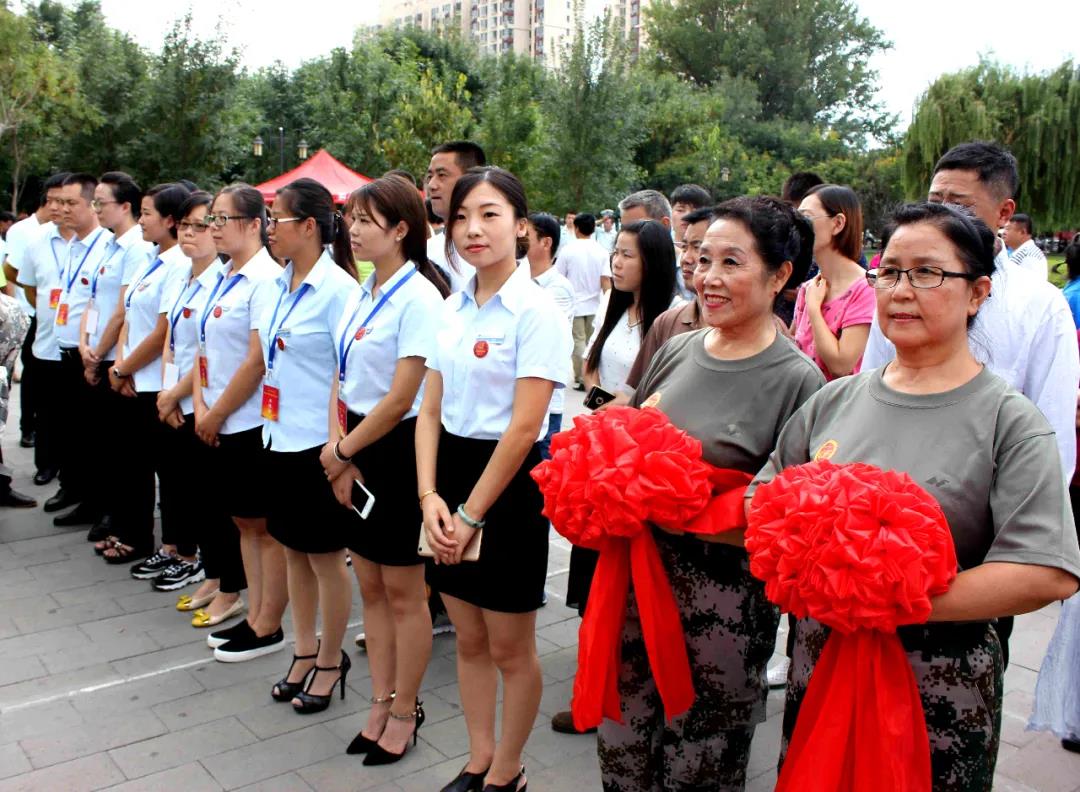 保定市成立愛(ài)國擁軍志愿服務(wù)聯(lián)盟：600多家單位加入新時(shí)代擁軍方陣