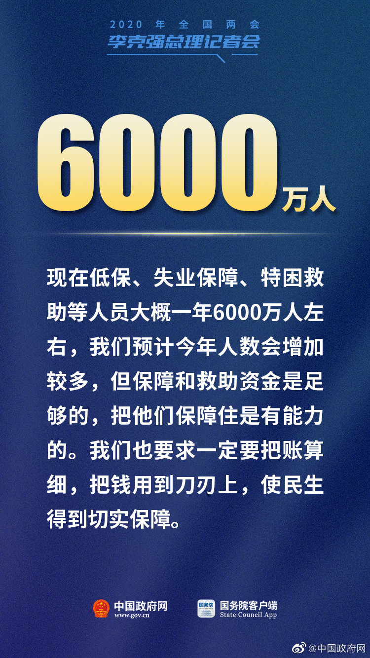 總理記者會(huì )上這7個(gè)重要數字，必知！