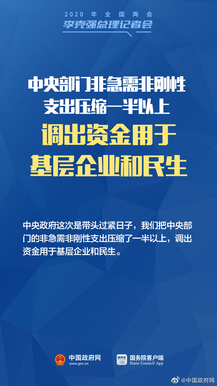 中小微企業(yè)、個(gè)體戶(hù)，總理記者會(huì )有給你們的支持！