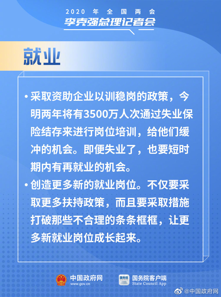 與你有關(guān)！總理記者會(huì )上有這些民生好消息！