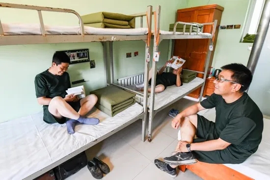 這個(gè)56人的退役軍人“保障隊”，暖心！