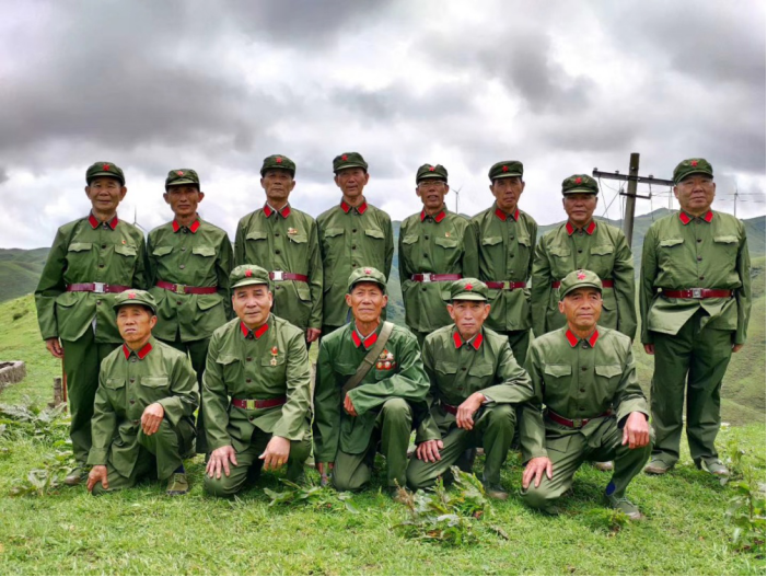 50年后，應到13人，實(shí)到13人！