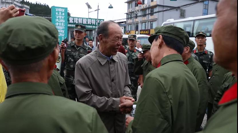 50年后，應到13人，實(shí)到13人！