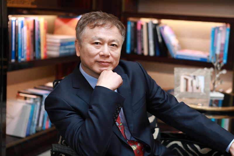 他是上海交大教授，也是退役軍人，他創(chuàng  )建了中國“北斗第一園”