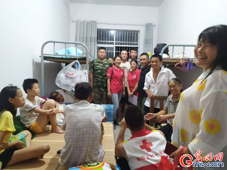 請戰！歸隊！退役老兵千里馳援鄱陽(yáng)抗洪