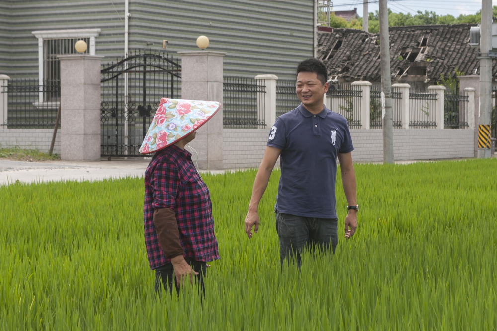 退役軍人錢(qián)少華 鄉村振興指導員