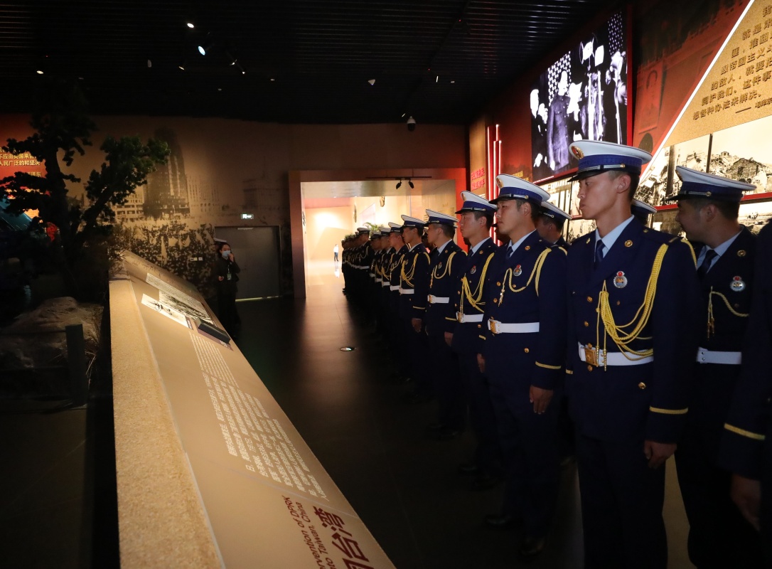 抗美援朝紀念館巡禮：祖國·正義·和平