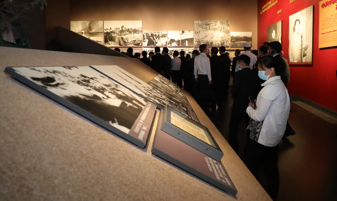 抗美援朝紀念館巡禮：祖國·正義·和平