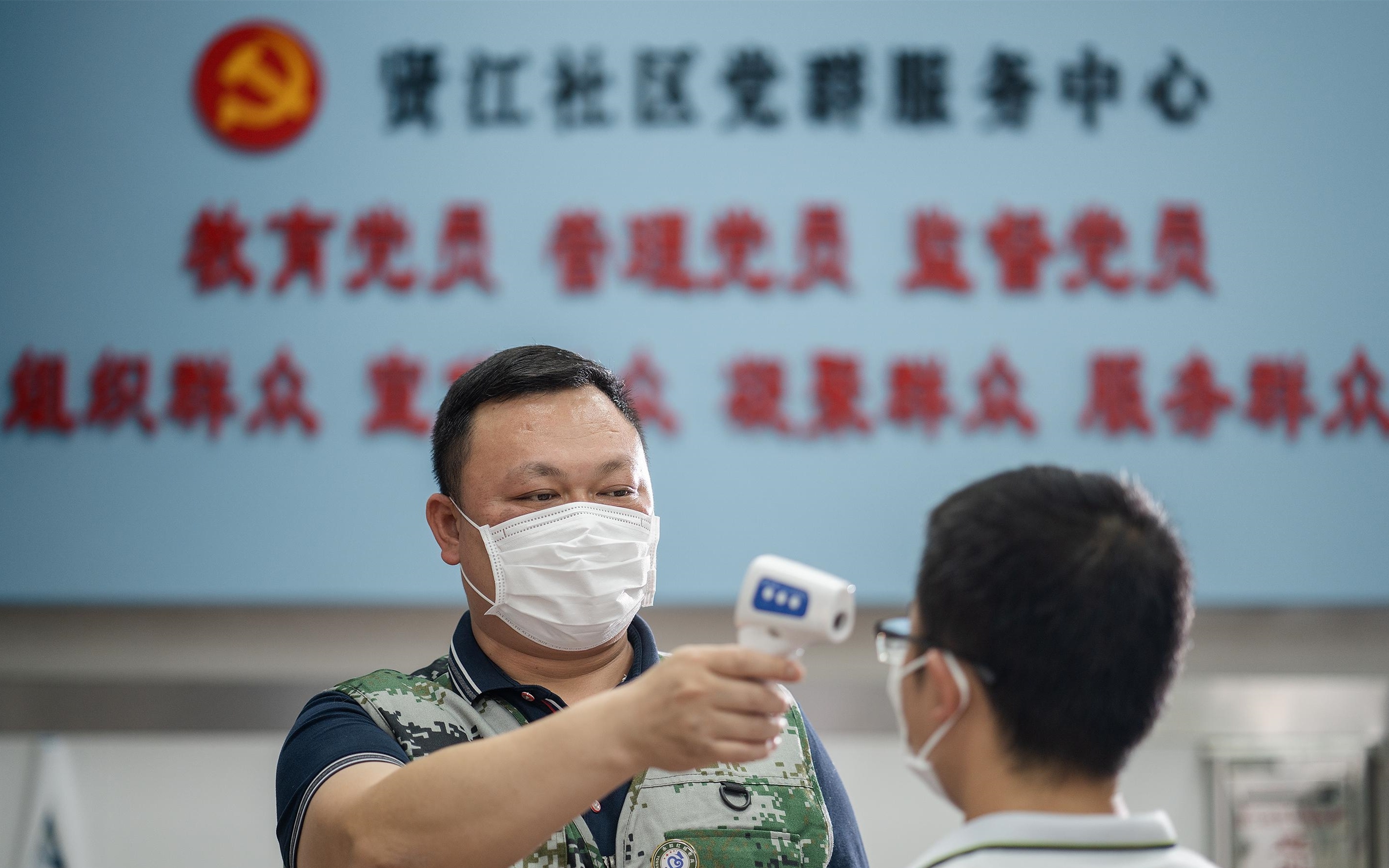 廣州“紅棉老兵”亮相，1.6萬(wàn)名退役軍人參與志愿服務(wù)