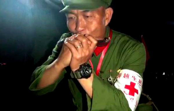 安振江：戰場(chǎng)余生不了情