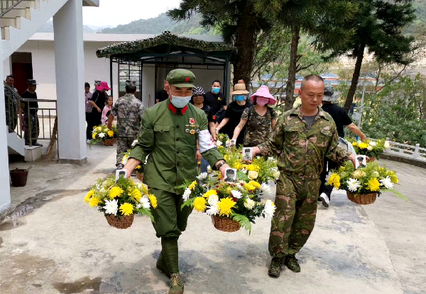 安振江：戰場(chǎng)余生不了情