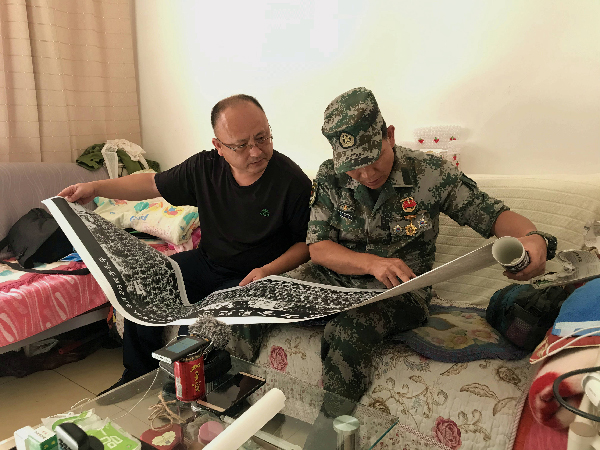 安振江：戰場(chǎng)余生不了情