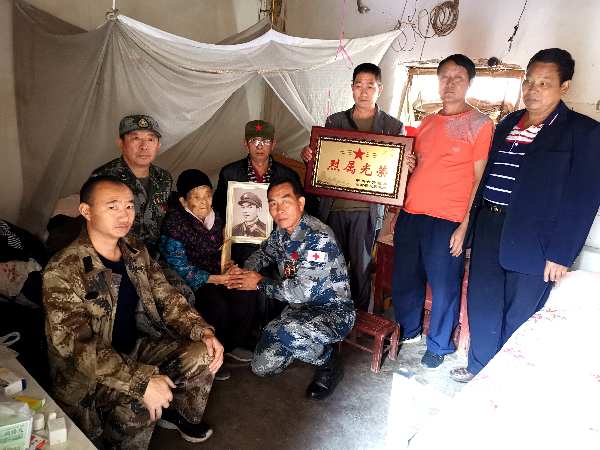 安振江：戰場(chǎng)余生不了情