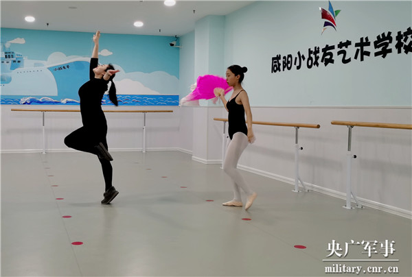 中國退役軍人 | 康藝：以舞相伴，作育英才