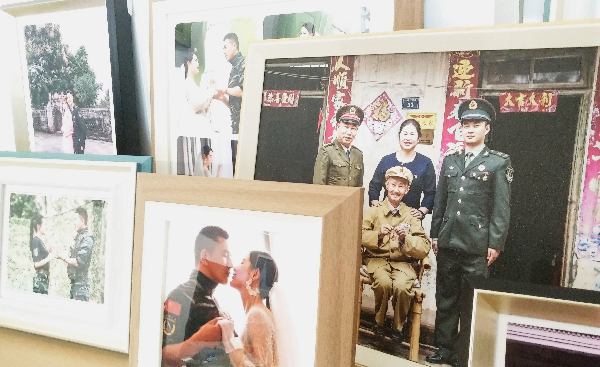 毛國強：致敬軍人愛(ài)情，定格浪漫時(shí)刻