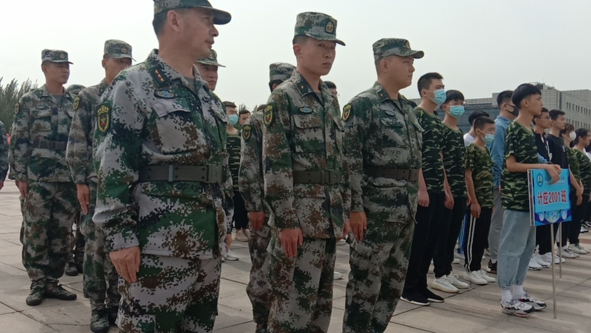 抹不去的軍人情結 —— “愛(ài)國擁軍模范”退役軍人張銘懷速記