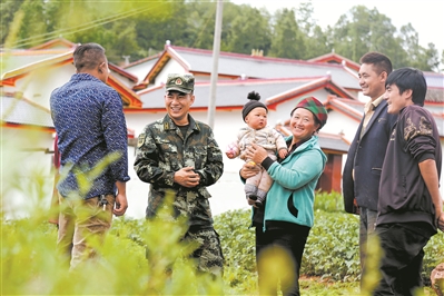 匯聚共筑中國夢(mèng)強軍夢(mèng)的深厚偉力 ——寫(xiě)在全國雙擁模范城（縣）創(chuàng  )建活動(dòng)開(kāi)展30周年之際