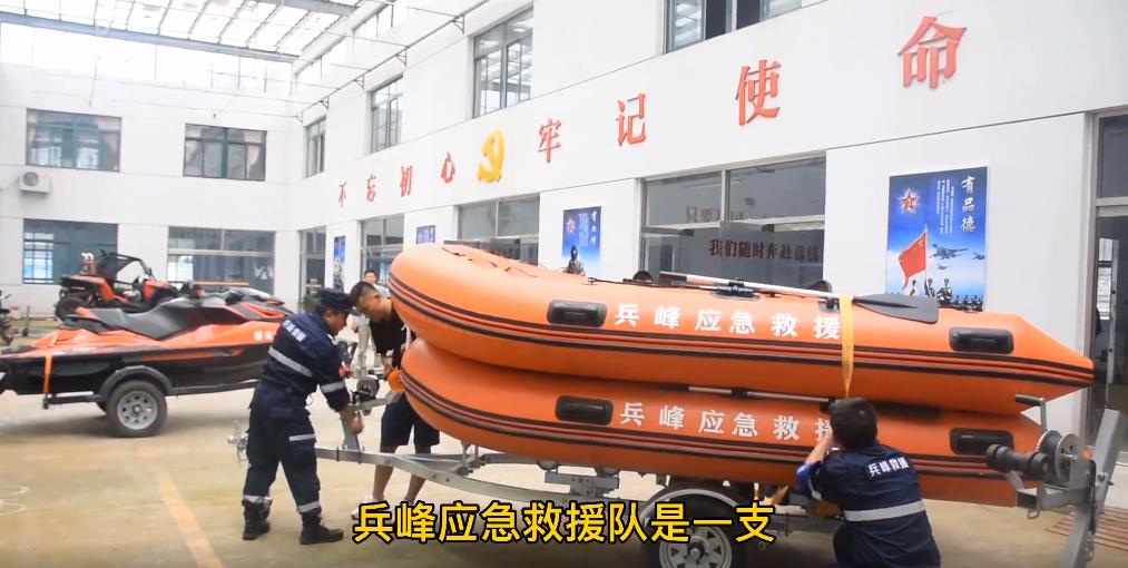 若有戰，召必回！各地退役軍人星夜馳援河南！-云南能投軍創(chuàng  )產(chǎn)業(yè)投資有限公司