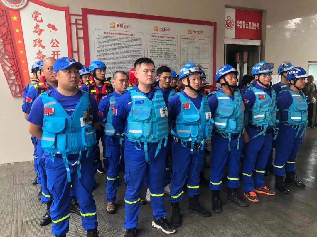 若有戰，召必回！各地退役軍人星夜馳援河南！-云南能投軍創(chuàng  )產(chǎn)業(yè)投資有限公司