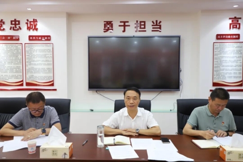 吉宏龍佳廳長(cháng)以普通黨員身份參加機關(guān)黨委（人事處）黨支部黨史學(xué)習教育專(zhuān)題組織生活會(huì )-云南能投軍創(chuàng  )產(chǎn)業(yè)投資有限公司