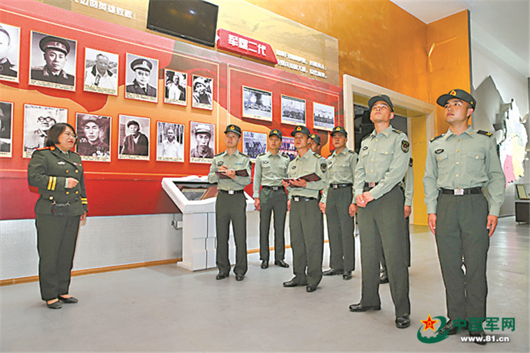 走近沙海老兵：為了人民少受苦，他們奮不顧身-云南能投軍創(chuàng  )產(chǎn)業(yè)投資有限公司