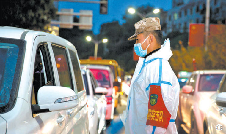 甘肅發(fā)布防疫志愿者招募令，8萬(wàn)余名退役軍人積極響應