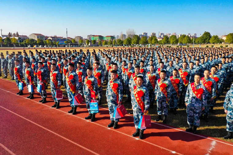 告別軍旗，回首仍是少年！-云南能投軍創(chuàng  )產(chǎn)業(yè)投資有限公司