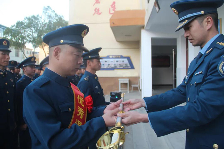 告別軍旗，回首仍是少年！-云南能投軍創(chuàng  )產(chǎn)業(yè)投資有限公司
