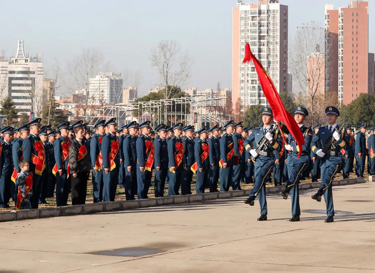 告別軍旗，回首仍是少年！-云南能投軍創(chuàng  )產(chǎn)業(yè)投資有限公司