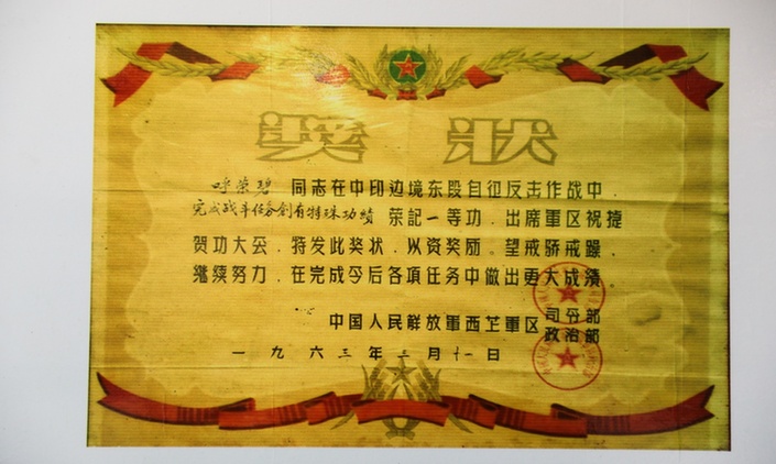 這名一等功老兵，才是我們最該追的星！