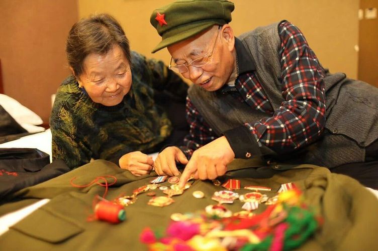 這名一等功老兵，才是我們最該追的星！