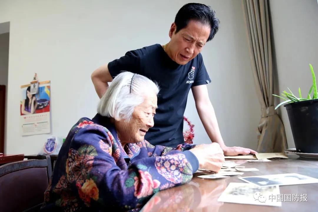 江蘇省蘇州市相城區軍地為九旬老兵圓夢(mèng)  找回“丟失”四十二年的老兵身份