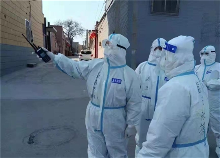 退役軍人趙燕飛：疫情不退，我們不退