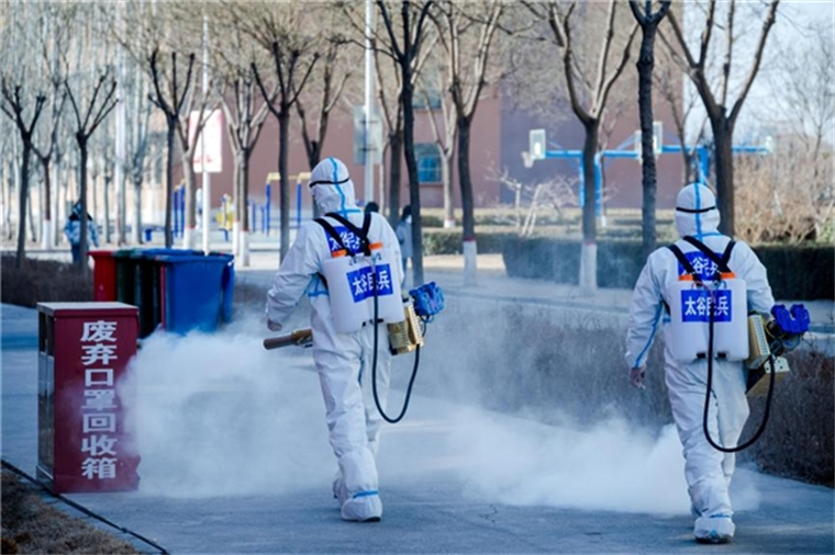 退役軍人趙燕飛：疫情不退，我們不退