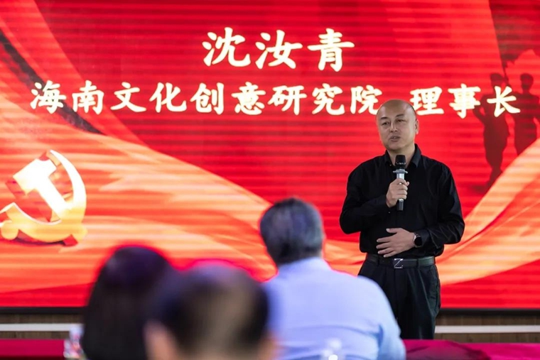 退役軍人沈汝青：心中有一棵沉香樹(shù)-云南能投軍創(chuàng  )產(chǎn)業(yè)投資有限公司