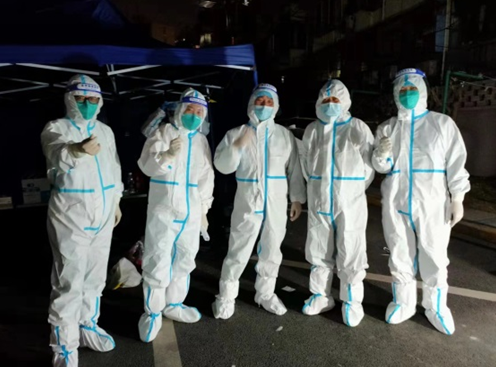 疫情不退老兵不退 退役軍人奮戰抗疫一線(xiàn)