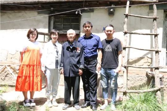 退役軍人喬樹(shù)新丨從硝煙中走來(lái)的抗美援朝老戰士！