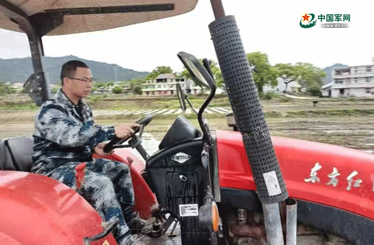 軍轉干部黃俊杰：華麗轉身，讓我感念家鄉這片紅色沃土