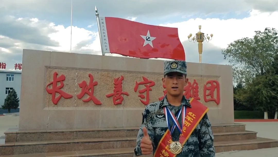 提干！從農民工到一等功！