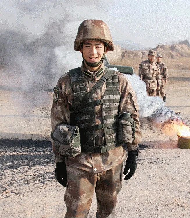 提干！從農民工到一等功！