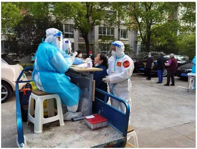 永不退役的軍魂——退役軍人李鋒抗疫事跡