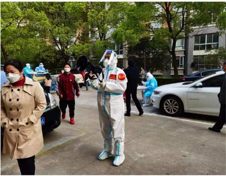 永不退役的軍魂——退役軍人李鋒抗疫事跡