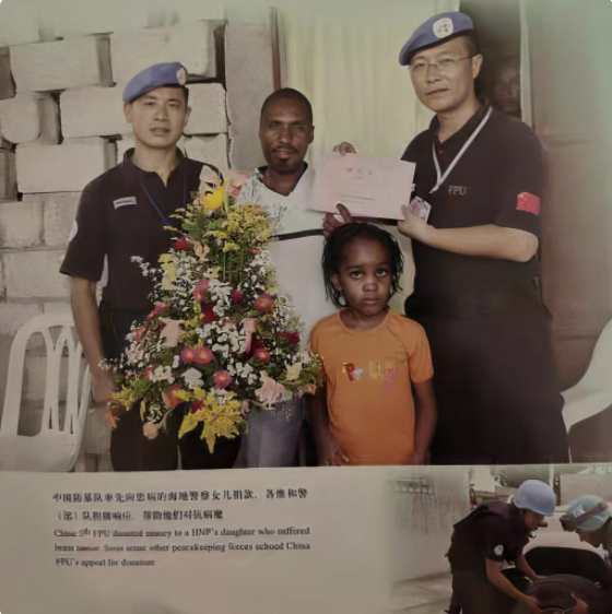 退役軍人陳吉祥：海地維和枕著(zhù)槍聲入眠，深圳三防迎戰狂風(fēng)暴雨