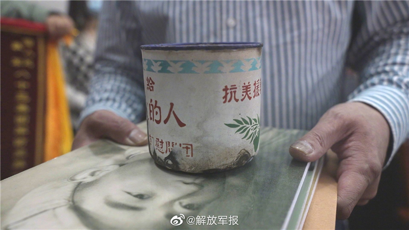 感動(dòng)！這場(chǎng)相聚讓“冰雕連”老戰士哽咽落淚